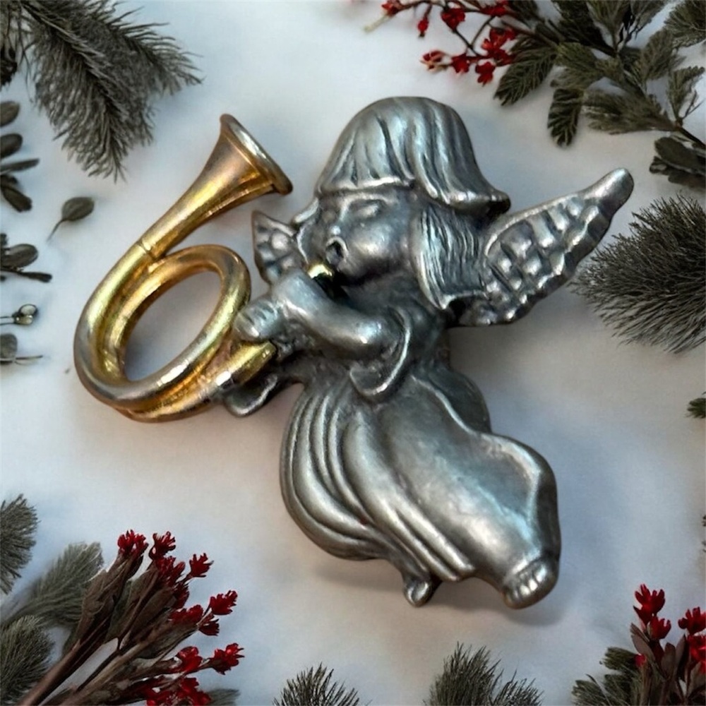 Angel Brooch